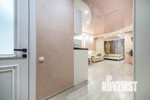 1-к квартира, посуточно, 40м2, 1/9 этаж