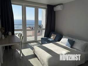 1-к квартира, посуточно, 25м2, 1/1 этаж