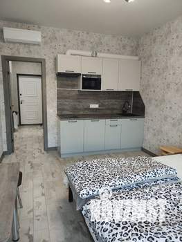 Студия квартира, посуточно, 24м2, 1/1 этаж