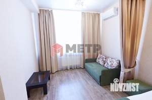 Студия квартира, посуточно, 40м2, 6/13 этаж