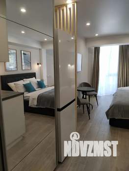 1-к квартира, посуточно, 26м2, 1/4 этаж