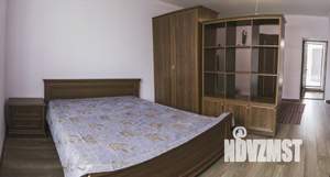 1-к квартира, посуточно, 43м2, 1/1 этаж