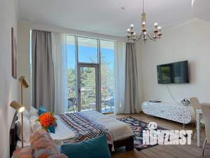 1-к квартира, посуточно, 38м2, 1/1 этаж