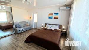 1-к квартира, посуточно, 50м2, 10/10 этаж