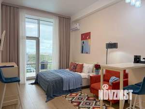 1-к квартира, посуточно, 30м2, 10/10 этаж