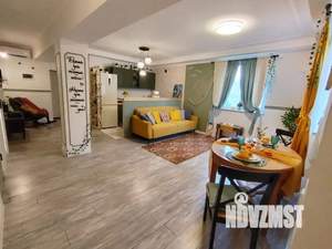 Студия квартира, посуточно, 55м2, 1/2 этаж