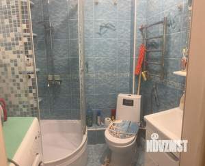 1-к квартира, посуточно, 36м2, 4/4 этаж