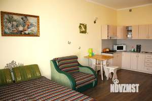 2-к квартира, посуточно, 40м2, 1/1 этаж