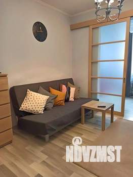 1-к квартира, посуточно, 49м2, 1/1 этаж