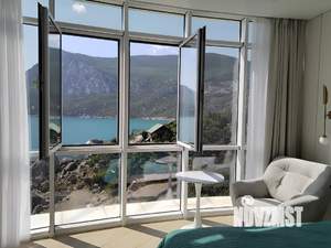 1-к квартира, посуточно, 40м2, 8/12 этаж