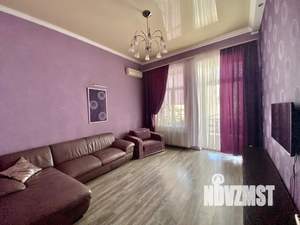 2-к квартира, посуточно, 55м2, 3/3 этаж