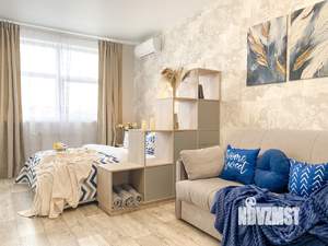 1-к квартира, посуточно, 40м2, 4/10 этаж