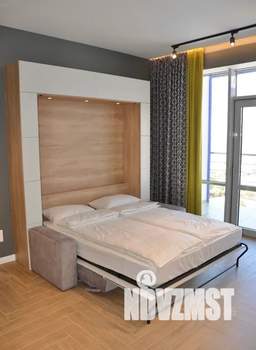 Студия квартира, посуточно, 42м2, 8/10 этаж