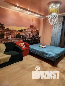 1-к квартира, посуточно, 48м2, 1/1 этаж