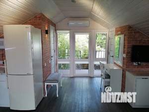 Студия квартира, посуточно, 35м2, 2/2 этаж