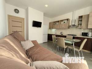 1-к квартира, посуточно, 57м2, 1/1 этаж