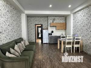 1-к квартира, посуточно, 50м2, 9/13 этаж