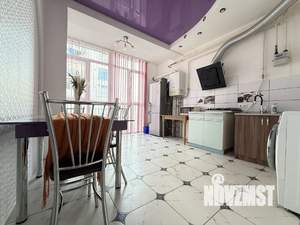 1-к квартира, посуточно, 40м2, 1/1 этаж