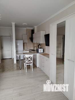 Студия квартира, на длительный срок, 28м2, 2/3 этаж