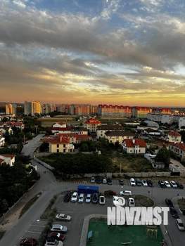 Студия квартира, посуточно, 32м2, 11/16 этаж