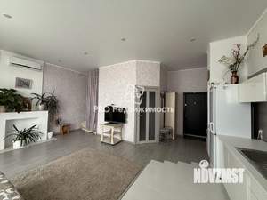 Студия квартира, на длительный срок, 40м2, 2/4 этаж