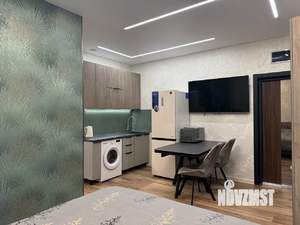 Студия квартира, посуточно, 33м2, 1/3 этаж