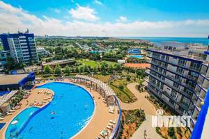 Студия квартира, посуточно, 35м2, 8/10 этаж