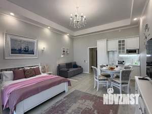 1-к квартира, посуточно, 40м2, 1/1 этаж