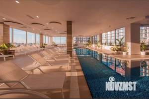 Студия квартира, посуточно, 30м2, 10/11 этаж