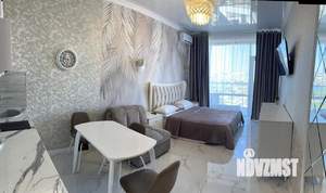 Студия квартира, на длительный срок, 35м2, 6/11 этаж