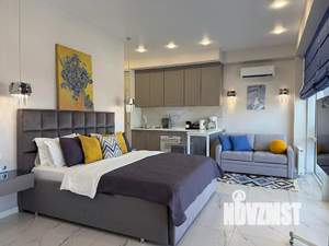 1-к квартира, посуточно, 31м2, 1/1 этаж