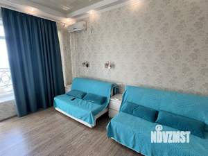 Студия квартира, посуточно, 45м2, 4/6 этаж
