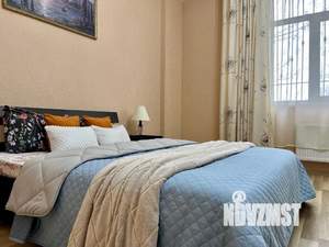 1-к квартира, посуточно, 45м2, 1/10 этаж