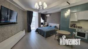 1-к квартира, посуточно, 44м2, 8/10 этаж