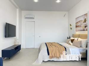 Студия квартира, посуточно, 33м2, 1/3 этаж