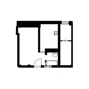 1-к квартира, на длительный срок, 39м2, 3/5 этаж