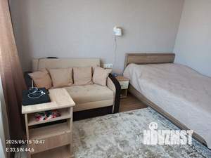 1-к квартира, посуточно, 28м2, 3/4 этаж