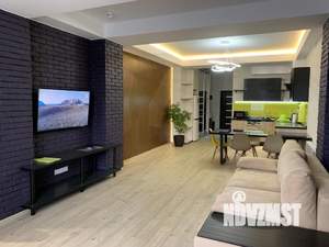 1-к квартира, посуточно, 56м2, 1/1 этаж