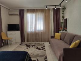 1-к квартира, посуточно, 48м2, 7/9 этаж