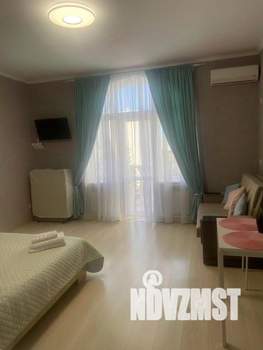 1-к квартира, посуточно, 27м2, 1/1 этаж