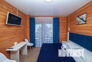 1-к квартира, посуточно, 20м2, 1/1 этаж