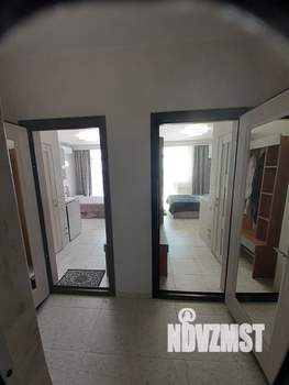 1-к квартира, посуточно, 24м2, 4/4 этаж