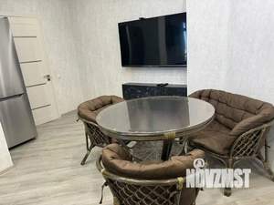 2-к квартира, посуточно, 55м2, 1/1 этаж