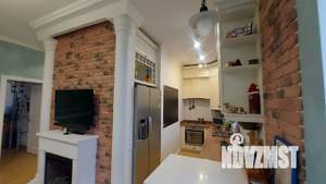 2-к квартира, посуточно, 53м2, 1/2 этаж