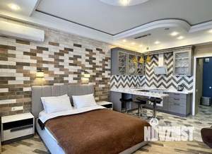 Студия квартира, посуточно, 35м2, 5/10 этаж