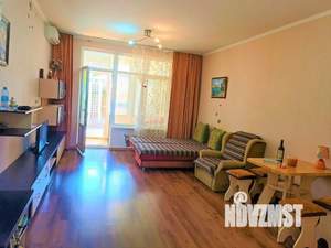 2-к квартира, посуточно, 40м2, 1/1 этаж