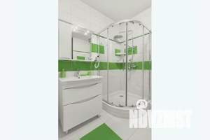 1-к квартира, посуточно, 42м2, 2/10 этаж