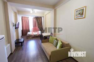 Студия квартира, посуточно, 40м2, 6/13 этаж