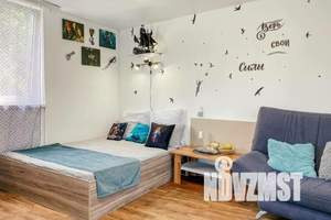 1-к квартира, посуточно, 40м2, 1/2 этаж