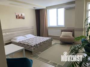 Студия квартира, посуточно, 36м2, 5/10 этаж